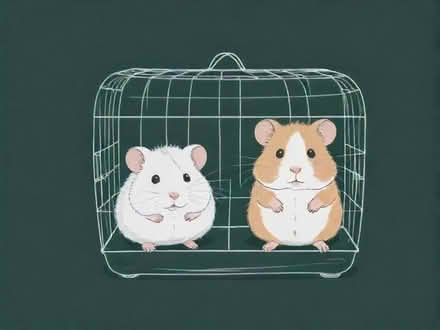 Photo of Hamster Cage (Roseacre ME15) #1