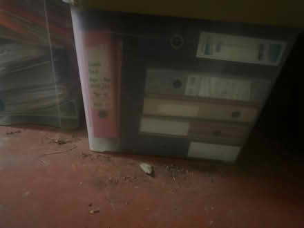 Photo of free 20 fat Ring binder Folder files (Bobbersmill NG7) #1