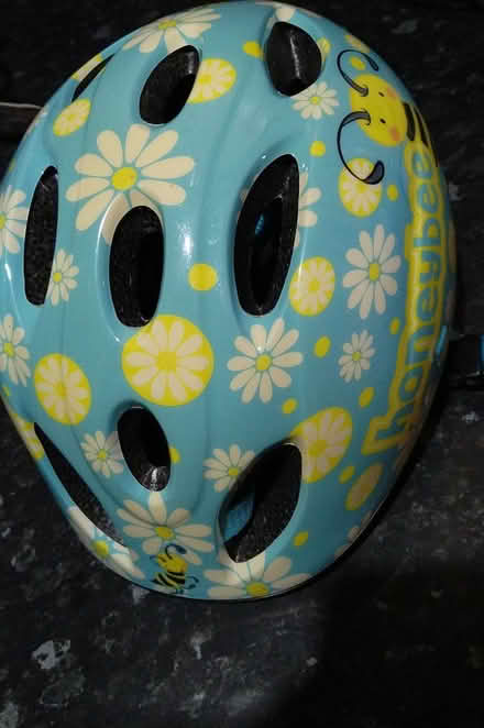 Photo of free XS cycle helmet (East Peckham, Kent TN12) #1