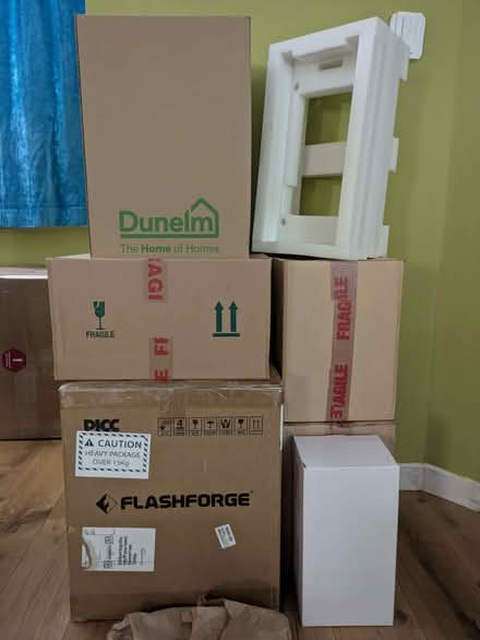 Photo of free Large cardboard boxes (Belmont TN35) #1