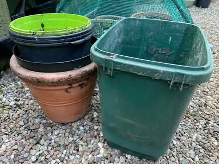 Photo of free Plastic plant pots/containers (Greaves LA1) #1