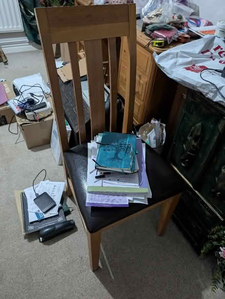 Photo of free Table & Chairs (Trench Road TN10) #3