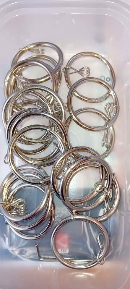 Photo of free Curtain Rings - 40mm (Cradley WR13) #1