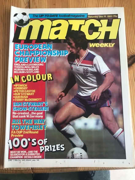 Photo of free Collection of Match football magazines (Westerham TN16) #2