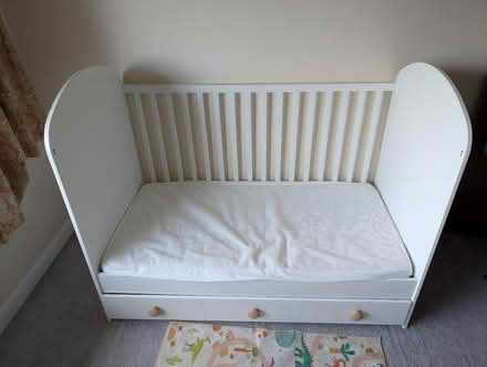 Photo of free Toddler bed / crib (Hatfield AL9) #1