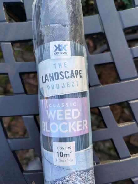Photo of free Weed Blocking Ground Cover Fabric (Bradwell MK13) #1