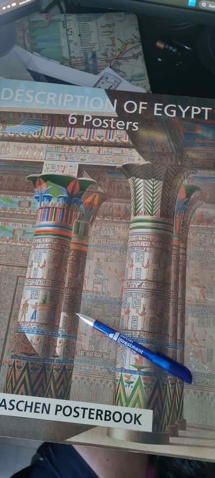 Photo of free 6 Posters of Ancient Egypt - Good condition (Stroud Green N4) #2