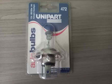 Photo of free H4 Halogen Headlamp Bulb (Wallington PO16) #1
