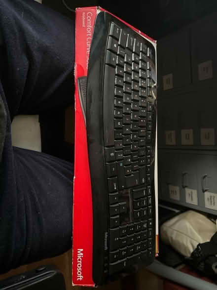 Photo of free PC keyboard (Borehamwood WD6) #1