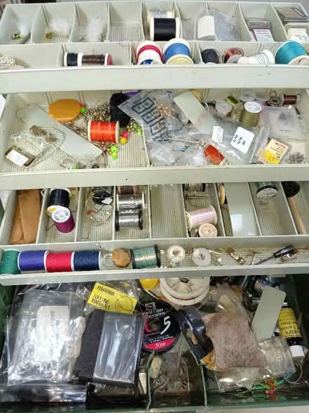 Photo of free Box of bits to make fishing flies (Chiswell Green AL2) #3