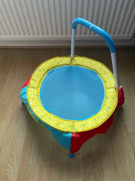 Photo of free Childs Trampoline (BS34) #1