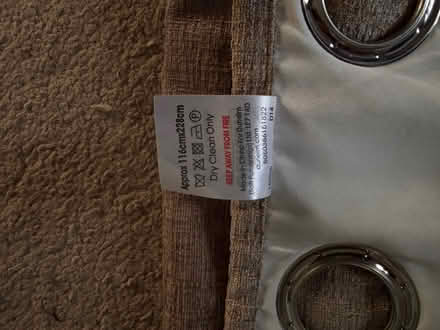 Photo of free Beige curtains (Bowerham LA1) #2