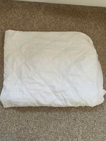 Photo of free Quilted Mattress Protector (Appleton) #1