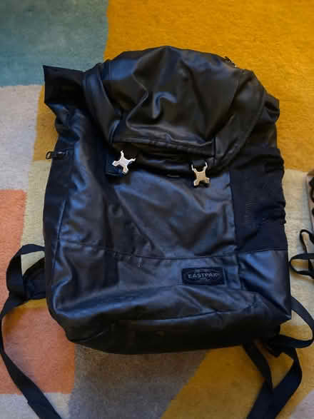 Photo of free Eastpack black rucksack (Manchester M19) #1