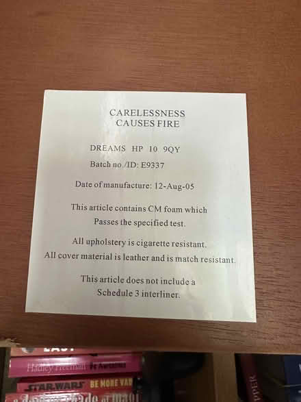 Photo of free Super king bed frame (no mattress) (Upper Wolvercote OX2) #1