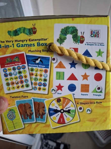 Photo of free Child game box (Essington WV11) #1