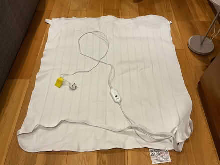 Photo of free Silent night double electric blanket (Burridge SO31) #1