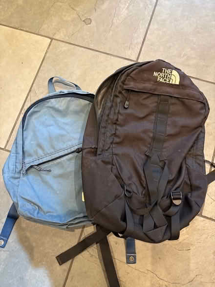 Photo of free Small backpacks - need repairing (Greaves LA1) #1