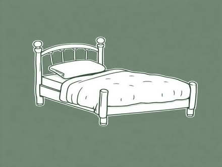 Photo of King size bed (Springfield WV10) #1