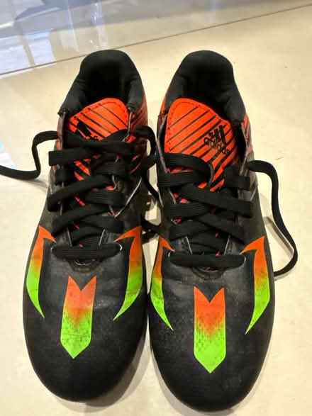 Photo of free Adidas football boots size UK5.5 (KT22 Oxshott) #1