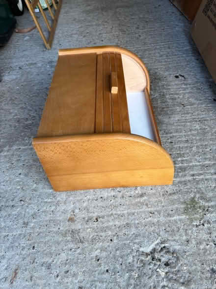 Photo of free Wooden bread bin (Great Baddow CM2) #2