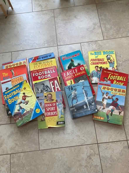 Photo of free Football memorabilia (Cople MK44) #2