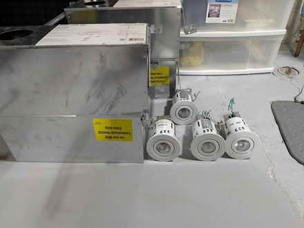 Photo of free Pot lights and ceiling box x 4 (Fisher & Meadowlands) #2
