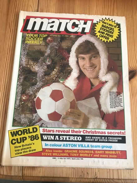 Photo of free Collection of Match football magazines (Westerham TN16) #4
