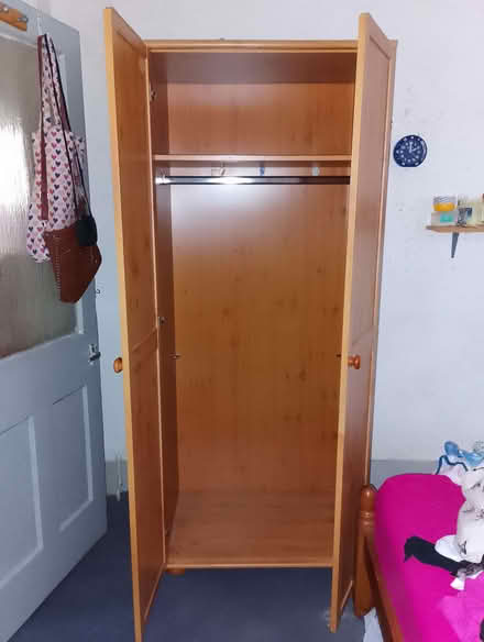 Photo of free Wood effect wardrobe (Harringay N4) #2