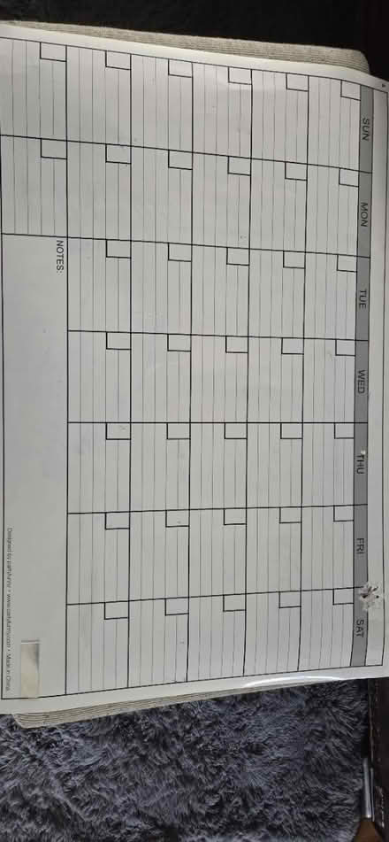 Photo of free Big calendar (Upper Darby) #1