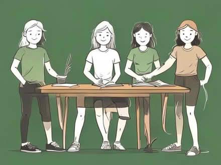 Photo of Study desk (Sheffield S3) #1