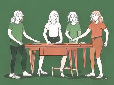 Photo of Dressing table, (Moorhouse WF3) #1