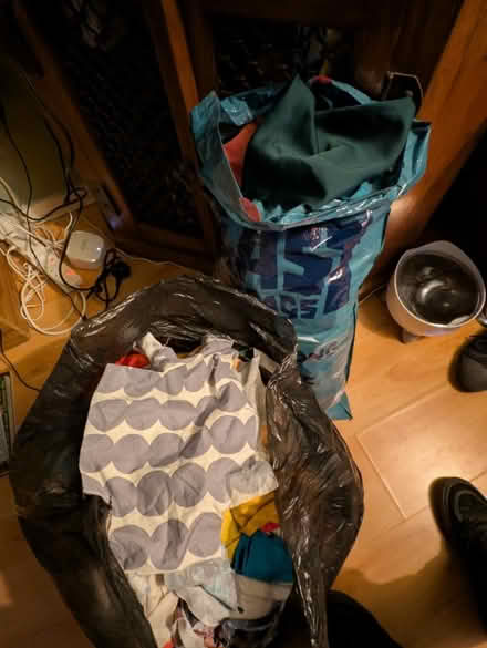 Photo of free Fabric scraps (Stonehouse) #1