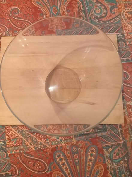 Photo of free Large glass bowl # 2 (Northcourt OX14) #2