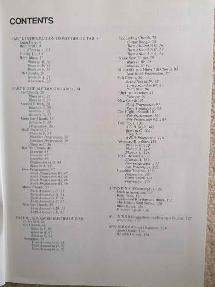 Photo of free Guitar book (Langney BN23) #1