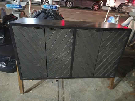 Photo of free Curb alert - beautiful cabinet (Hell's Kitchen/Midtown West) #2