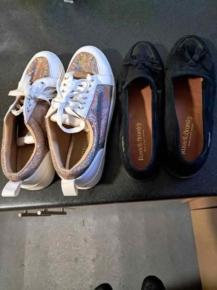 Photo of free Two pair of ladie's shoes, s 7/40 (Southall Green) #1