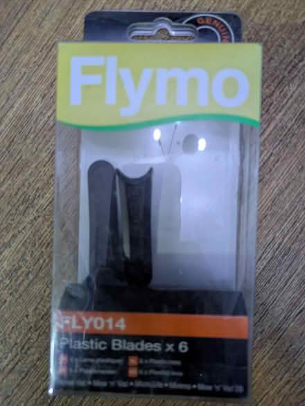 Photo of free Flymo blades (Chatham ME5) #1