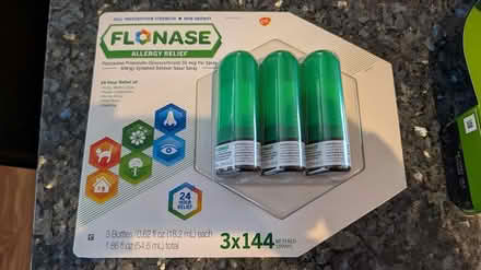 Photo of free Flonase (unopened) (Grand and Fairview in St Paul) #1