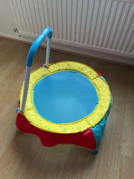 Photo of free Childs Trampoline (BS34) #2