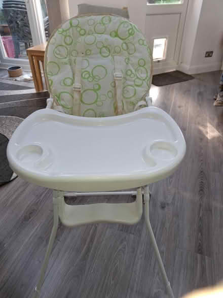 Photo of free High chair. Reasonable condition (Southgate N14) #1