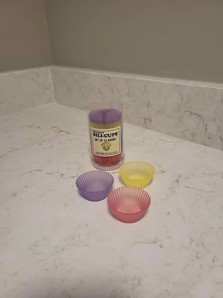Photo of free Silicone baking cups (Edmonds) #1