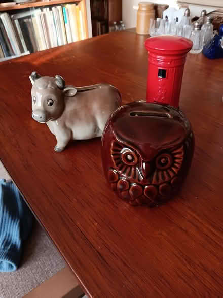 Photo of free Three vintage piggy banks (Chipping Ongar CM5) #1