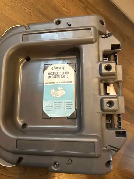 Photo of free Graco booster delux (Cv2) #2