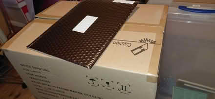 Photo of free 300 metallic padded envelopes (BR8) #1