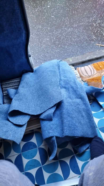 Photo of free Campervan carpet scraps (Scotstounhill G14) #1