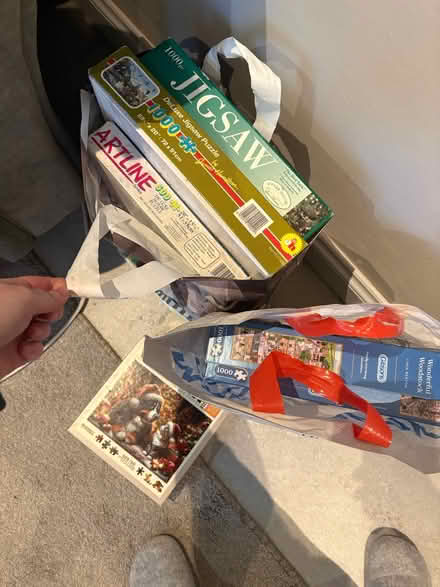 Photo of free Puzzles (Cottonmill, St Albans, AL1) #1