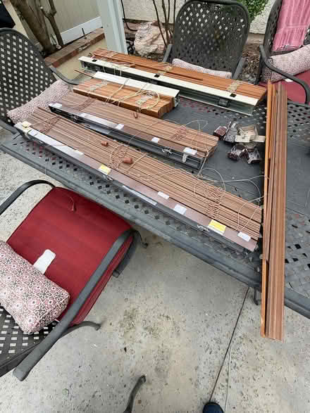 Photo of free Wooden Blinds (Tierrasanta) #1