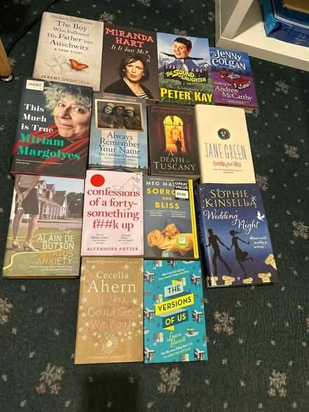 Photo of free Book Bundle (Highams Park E4) #1