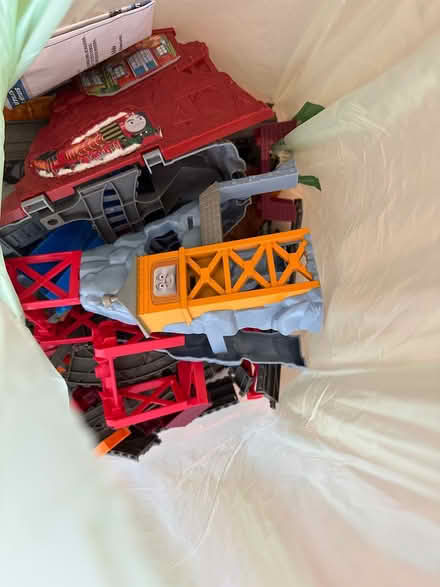 Photo of free Thomas the train (Brookside Ave, Belmont Ma) #1